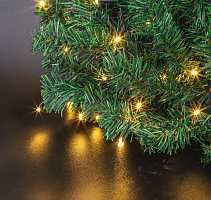 Гирлянда "еловые ветки" Navigator 93 673 NGF-D023-01 (WW 20 1.8 м IP20 BL)