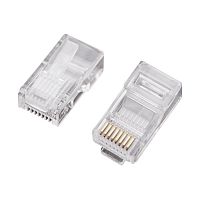 Джек комп. 8P-8C кат.5е (уп.100шт) Rexant 05-1021