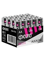 Элемент питания алкалиновый AA/LR6 1.2В Alkaline Pack-20 (уп.20шт) ФАZА 5028098