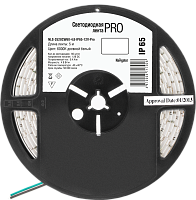Светодиодная лента Navigator 71 702 NLS-3528CW60-4.8-IP65-12V-Pro (цена за бухту 5м)