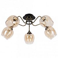 Потолочная люстра Arte Lamp Monica A3831PL-5AB
