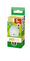 Лампа светодиодная JazzWay 1036988A PLED-ECO-G45 5Вт E27 4000К 400лм