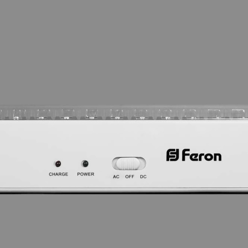Светильник аккумуляторный Feron 12898 EL17 5,4Вт LED дневной фото 5
