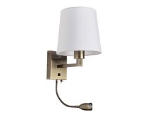 Бра Arte Lamp Hall A9246AP-2AB E27 + LED 3W 3000K