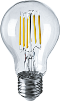 Лампа светодиодная Navigator 61 344 NLL-F-A60-6-230-4K-E27 6W 4000K Filament груша