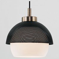 Подвесной светильник Eurosvet a044690 Nocciola 50106/1 античная бронза/черный