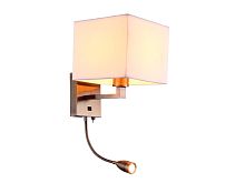 Бра с подсветкой Arte Lamp Hall A9249AP-2AB