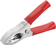 Зажим ОНЛАЙТ 80 860 OAC-30A-75-R25 (крокодил, крас, 30 А, упаковка 25шт)