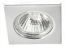 Комплект из 3 встраиваемых светильников Arte Lamp Quadratisch A2210PL-3CC