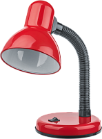 Настольная лампа Navigator 61 638 NDF-D026-60W-R-E27 на основании, красный