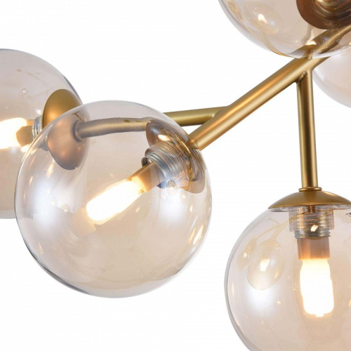 Потолочная люстра Maytoni Dallas MOD545PL-12G фото 8