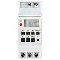 Таймер на DIN-рейку Feron 23248 TM41 3500W/16А IP20 недельный, электронный