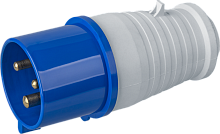 Вилка переносная Navigator 14 287 NCA-SR023-32-220 32А 2P+PE IP44