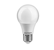 Лампа светодиодная ОНЛАЙТ 82 910 OLL-A55-10-230-2.7K-E27-PROMO 10W 2700K груша