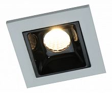 Встраиваемый светильник Arte Lamp Grill A3153PL-1BK 2,25W 4200K 45x45mm