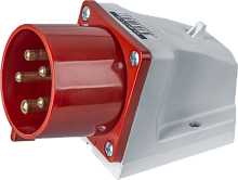 Вилка стационарная Navigator 14 323 NCA-SR525-32-380 32А 3P+N+PE IP44