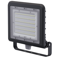 Светодиодный прожектор с датчиком движения Navigator 80 681 NFL-03-100-4K-BL-LED 100W 4000K IP65