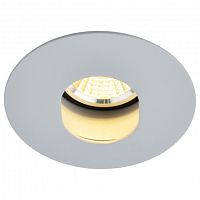 Встраиваемый светильник Arte Lamp A3219PL-1GY GU10 d90