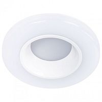 Встраиваемый светильник Arte Lamp Alioth A7991PL-1WH 6W 4000K d90 h40
