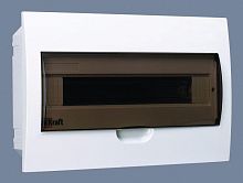 Корпус пластиковый встраиваемый 18мод. ЩРВ-П-18 25х40х10 IP41 DEKraft 31005DEK
