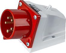Вилка стационарная Navigator 14 320 NCA-SR515-16-380 16А 3P+N+PE IP44