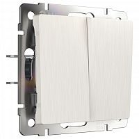 Выключатель двухклавишный без рамки Werkel W112 3 W1120013