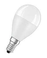 Лампа светодиодная LED Value LVCLP75 10SW/830 шар матовая E14 230В 10х1 RU OSRAM 4058075579712