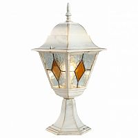 Наземный низкий светильник Arte Lamp Berlin A1014FN-1WG