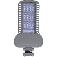 Светодиодный уличный консольный светильник Feron 41272 SP3050 150W 5000K серый