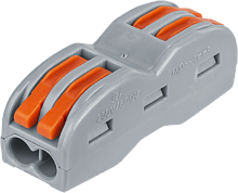 Клеммы монтажные проходные Navigator 14 219 NTC-R-2x2-4-50 (50 шт/упак)