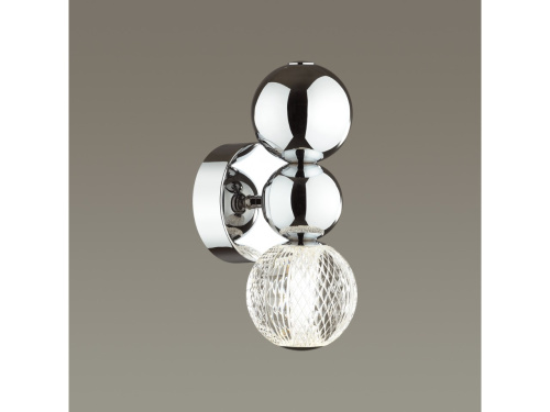 Бра Odeon Light Crystal 5007/4WL 4W 4000K IP20
