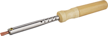 Паяльник ОНЛАЙТ 90 197 OSE-Pes05-80W-CP (дерево, клин прямой)