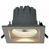 Встраиваемый светильник Arte Lamp Privato A7007PL-1WH
