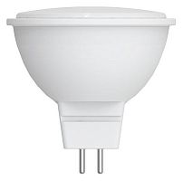 Лампа светодиодная Volpe  GU5.3 5Вт 3000K LED-JCDR-5W/3000K/GU5.3/FR/SLS