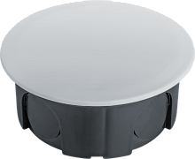 Коробка распаячная скрытого монтажа Navigator 93 769 NSS-DB-SW-68-30-BL крышка