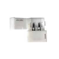 Коннектор для одноцветной светодиодной ленты 5050 жесткий Elektrostandard  a035992 LED 2A