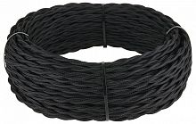 Провод электрический Werkel черный Ретро W6452308