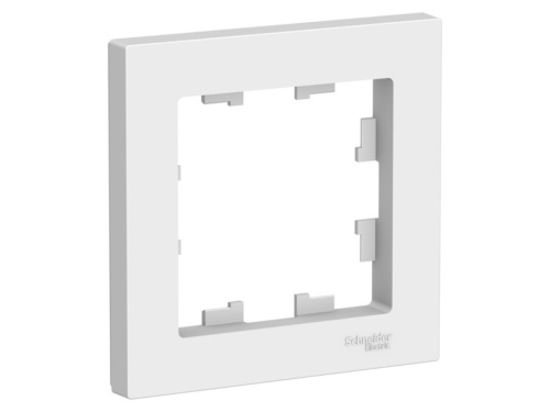 Рамка 1-м AtlasDesign бел. SchE ATN000101