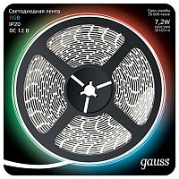Лента светодиодная Gauss Gauss 312000407