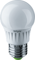 Лампа светодиодная Navigator 94 377 NLL-G45-7-230-2.7K-E27-DIMM 7W 2700K диммируемая