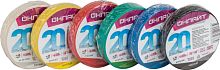 Изолента OnLight 71 676 OIT-B15-20/WH ПВХ белая