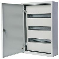 Корпус метал. навес. 680х300х120 48мод. IP31 ЩРН-48 DEKraft 30205DEK