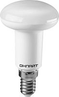 Лампа светодиодная ОНЛАЙТ 71 651 ОLL-R50-5-230-2.7K-E14 5W 2700K