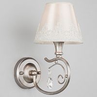 Бра Eurosvet Incanto 60069/1 серебро 83399