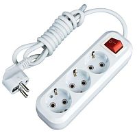 Удлинитель 3х2м с заземл. 16А IP20 "Эксперт" 3.5кВт ПВС 3х1 с выкл. EKF UBA16-310-3-02i