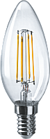 Лампа светодиодная Navigator 61 354 NLL-F-C35-6-230-2.7K-E14 6W 2700K Filament свеча