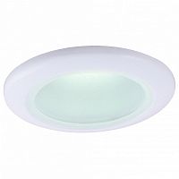 Встраиваемый светильник Arte Lamp Aqua A2024PL-1WH GU10 d91 IP44