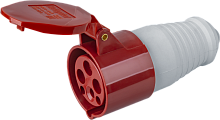 Розетка переносная Navigator 14 304 NCA-SR214-16-380 16А 3P+PE IP44