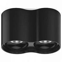Накладной светильник Gauss  HD033 2*12W 3000K IP20 180x100мм