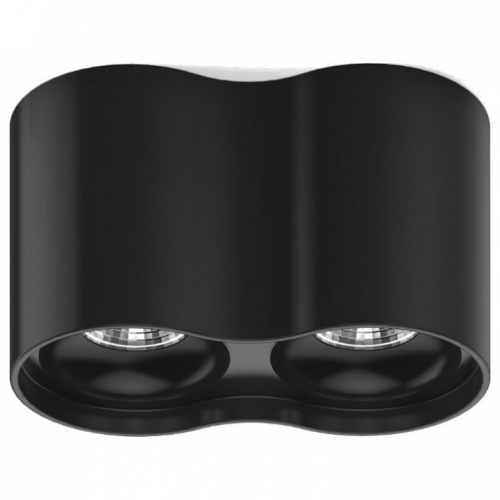 Накладной светильник Gauss  HD033 2*12W 3000K IP20 180x100мм
